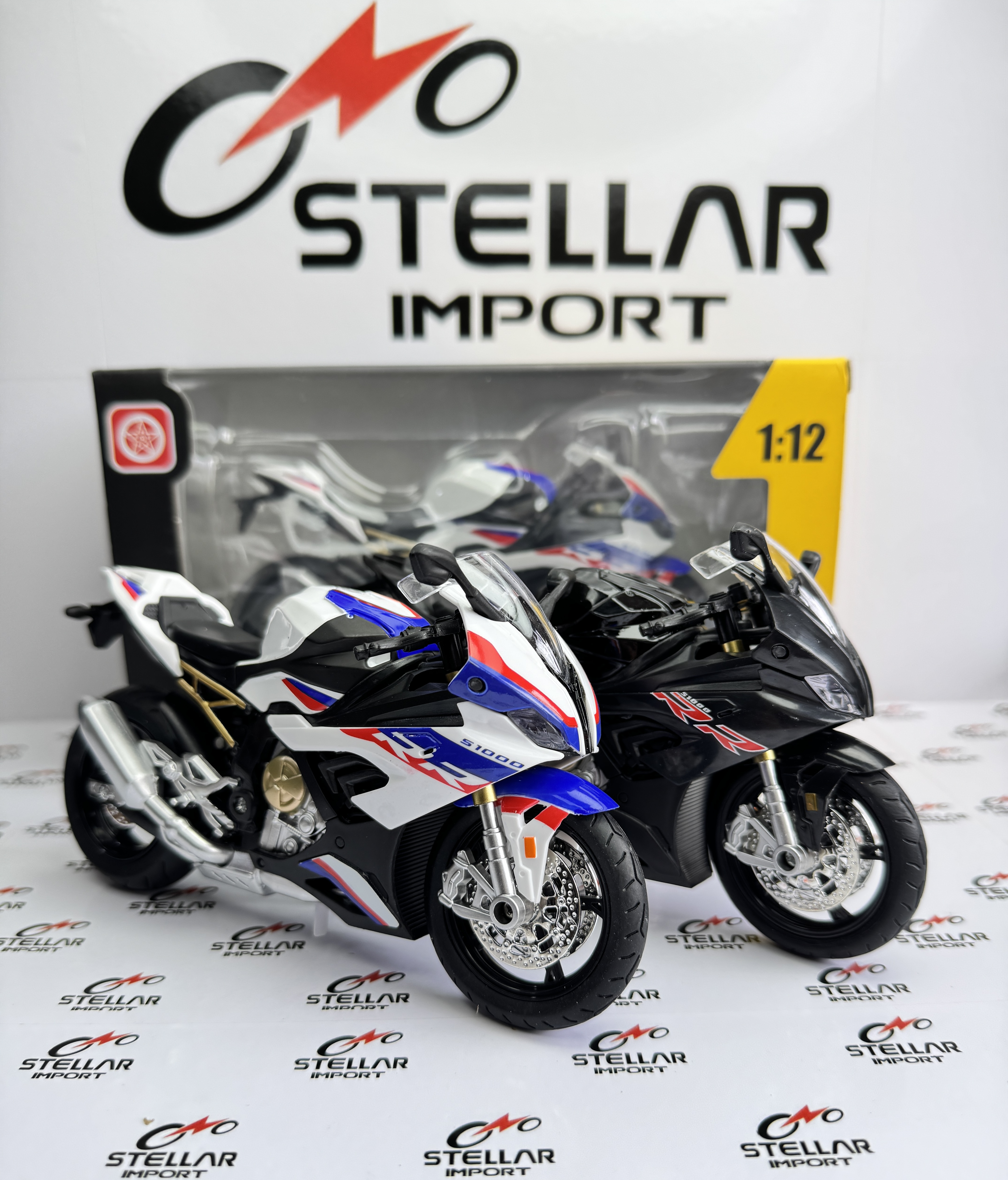 BMW S1000RR Luz y Sonido Replica