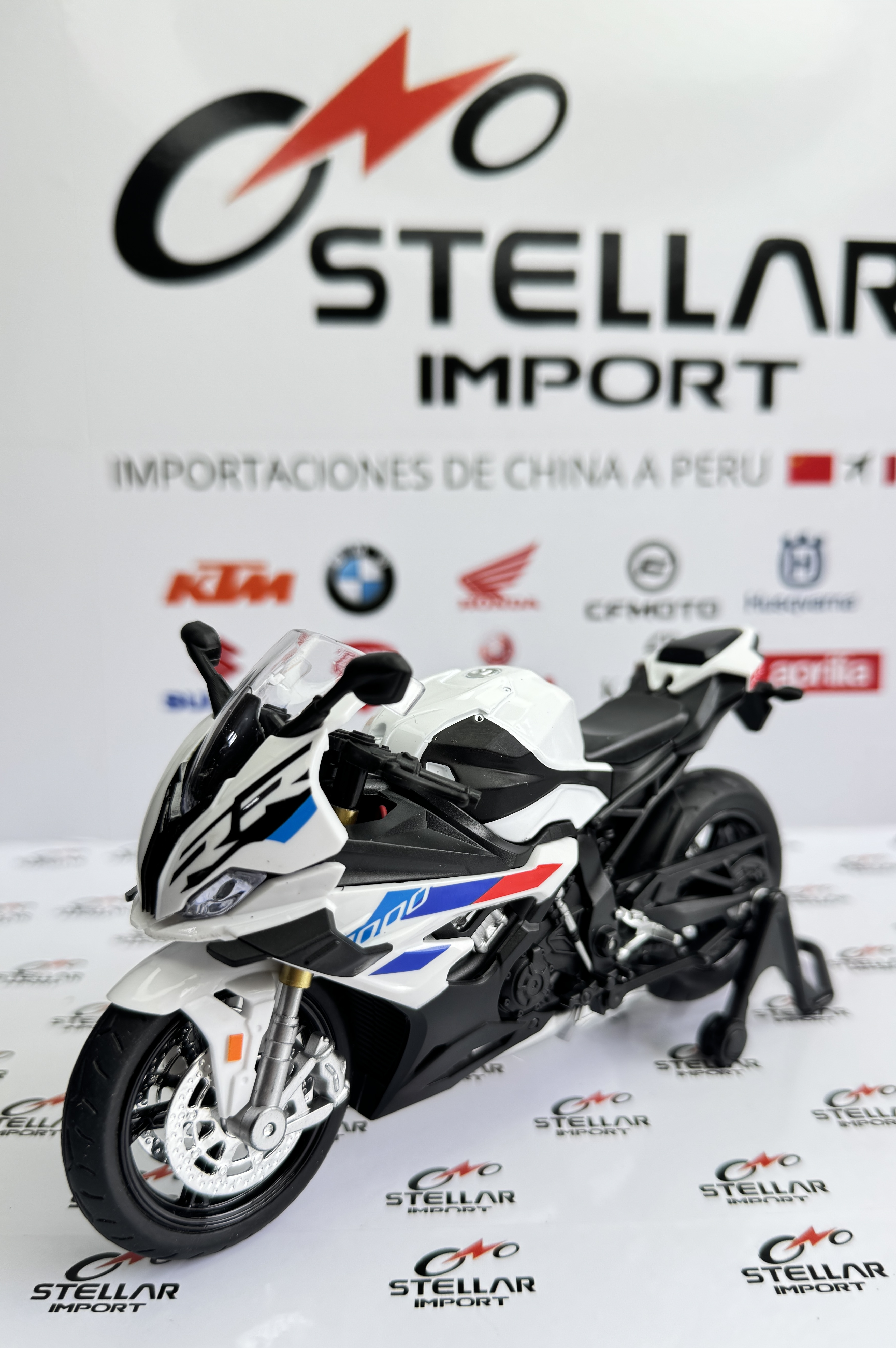 BMW RRS1000 Luz y Sonido Réplica