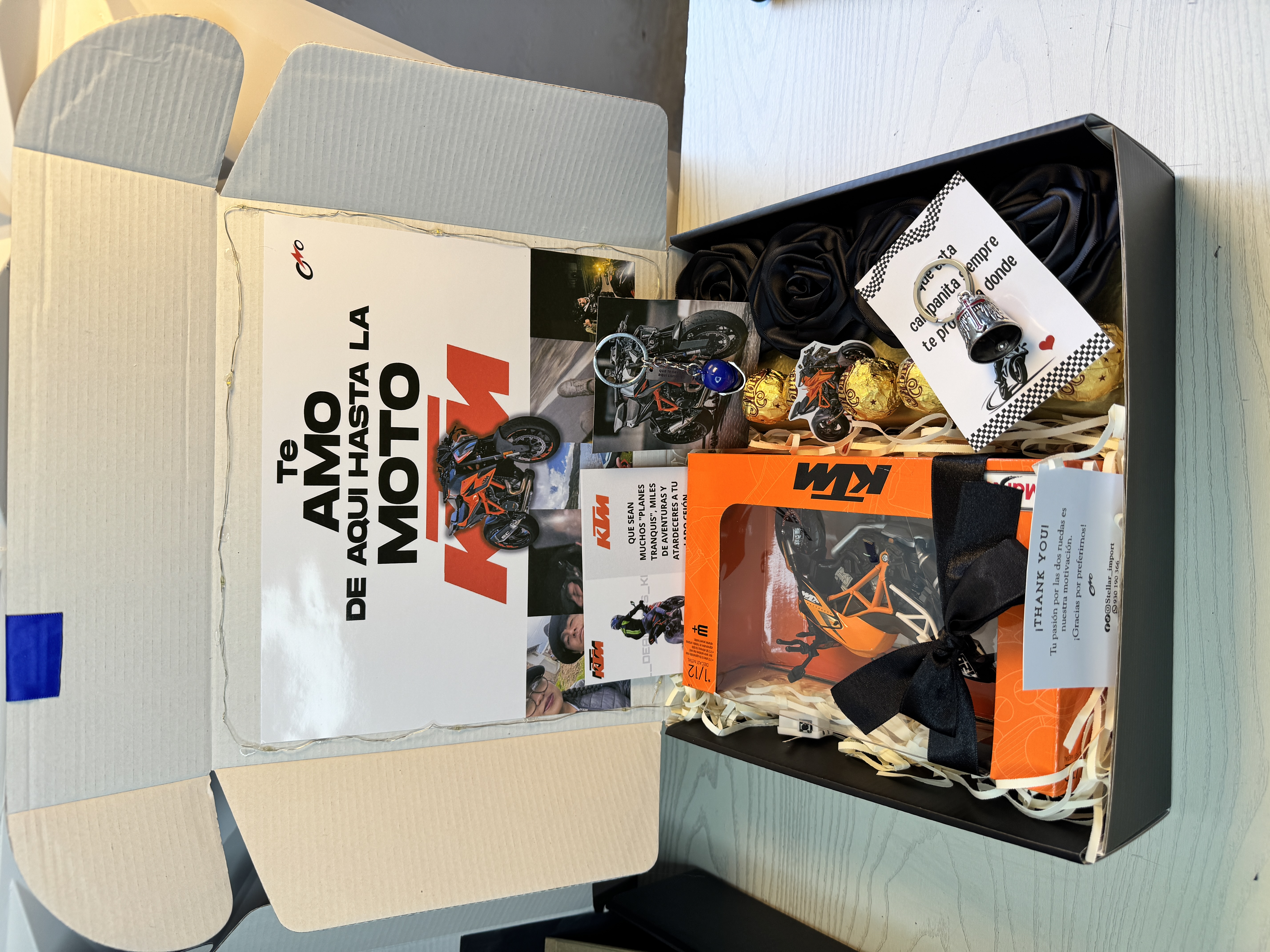 BOX BIKER KTM