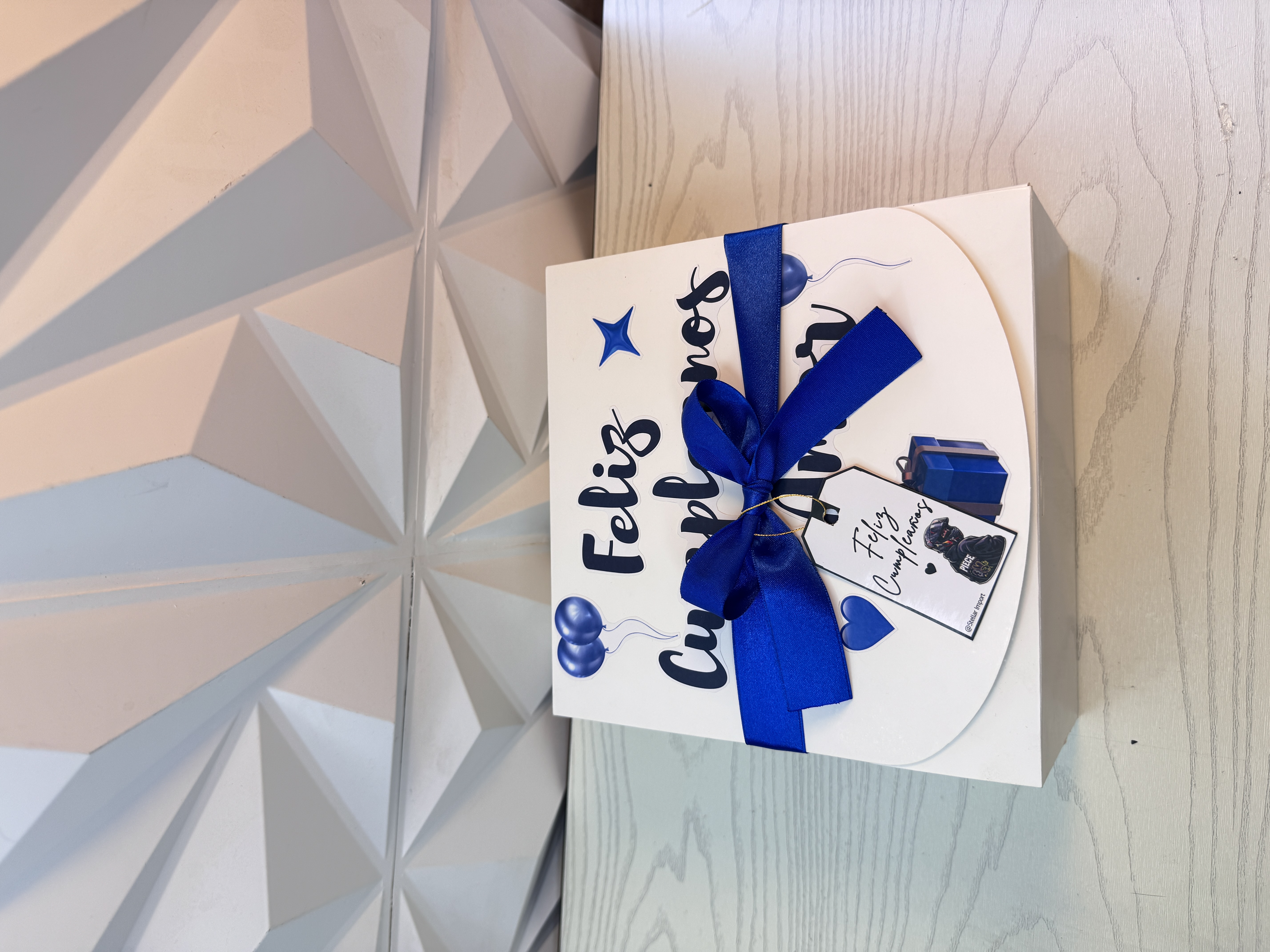 Box Biker Cumpleaños