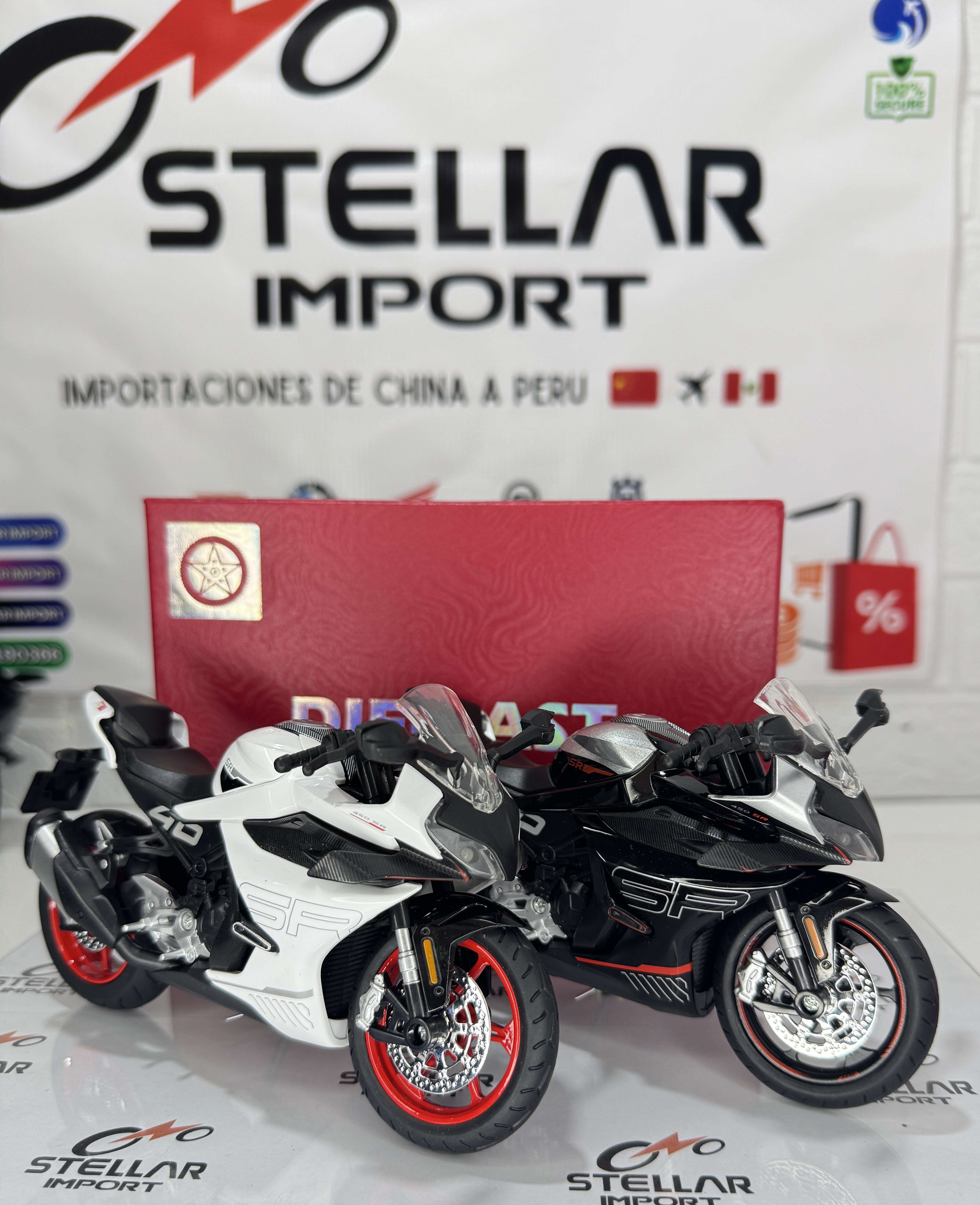 CFMOTO SR 450 Luz y Sonido
