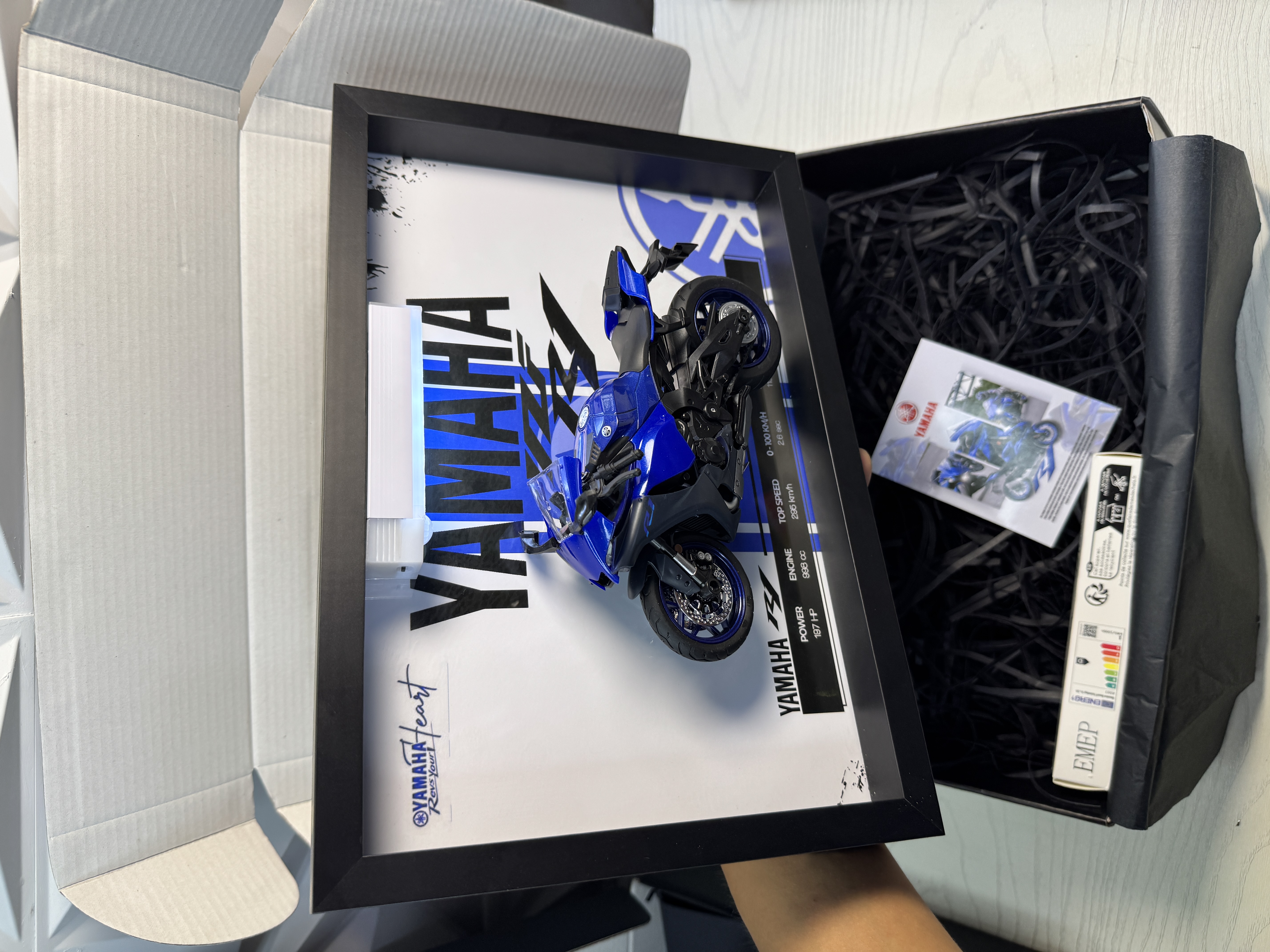 Color YamahaR1
