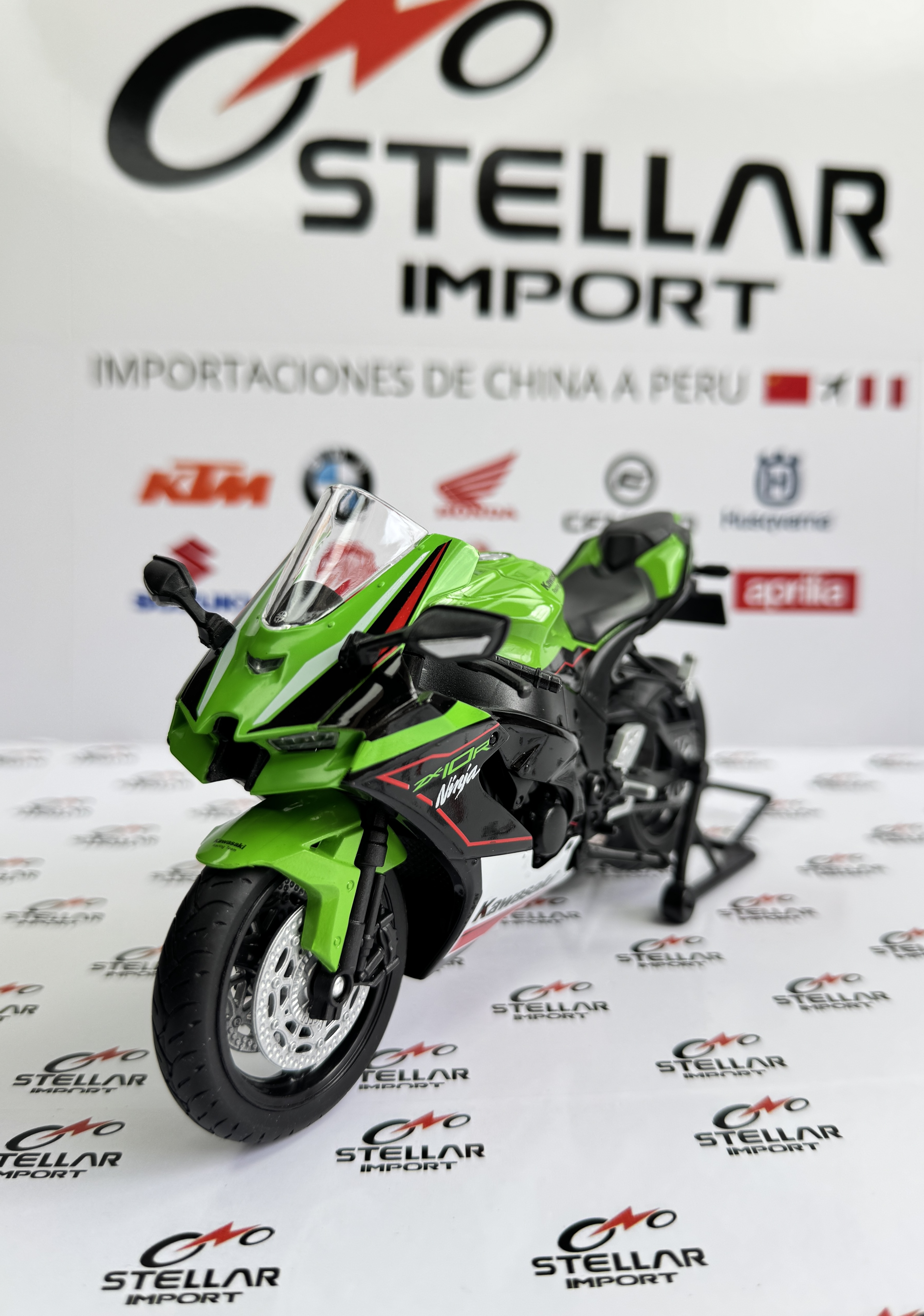 Color Zx10R