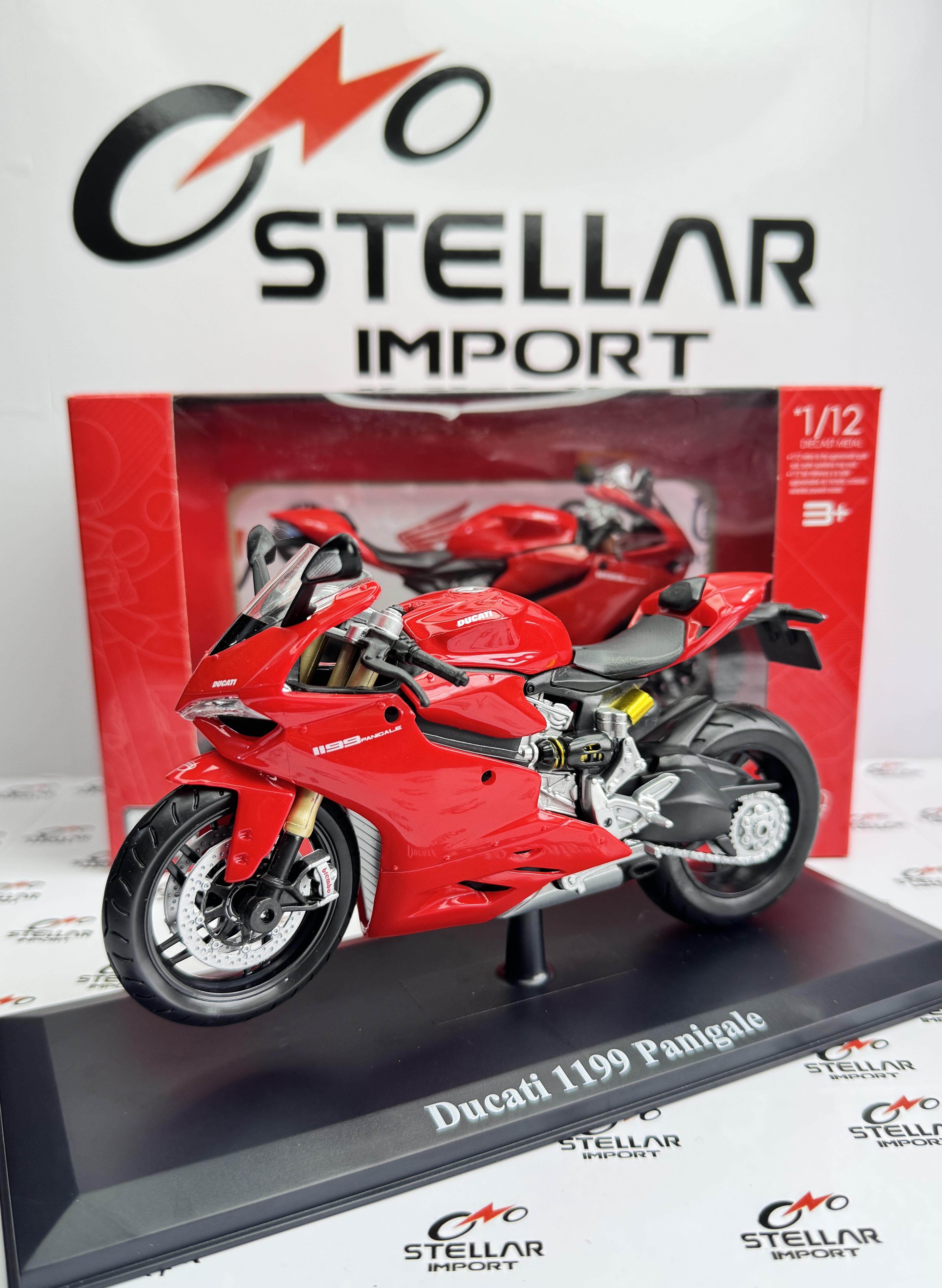Ducati Panigale 1199 v4