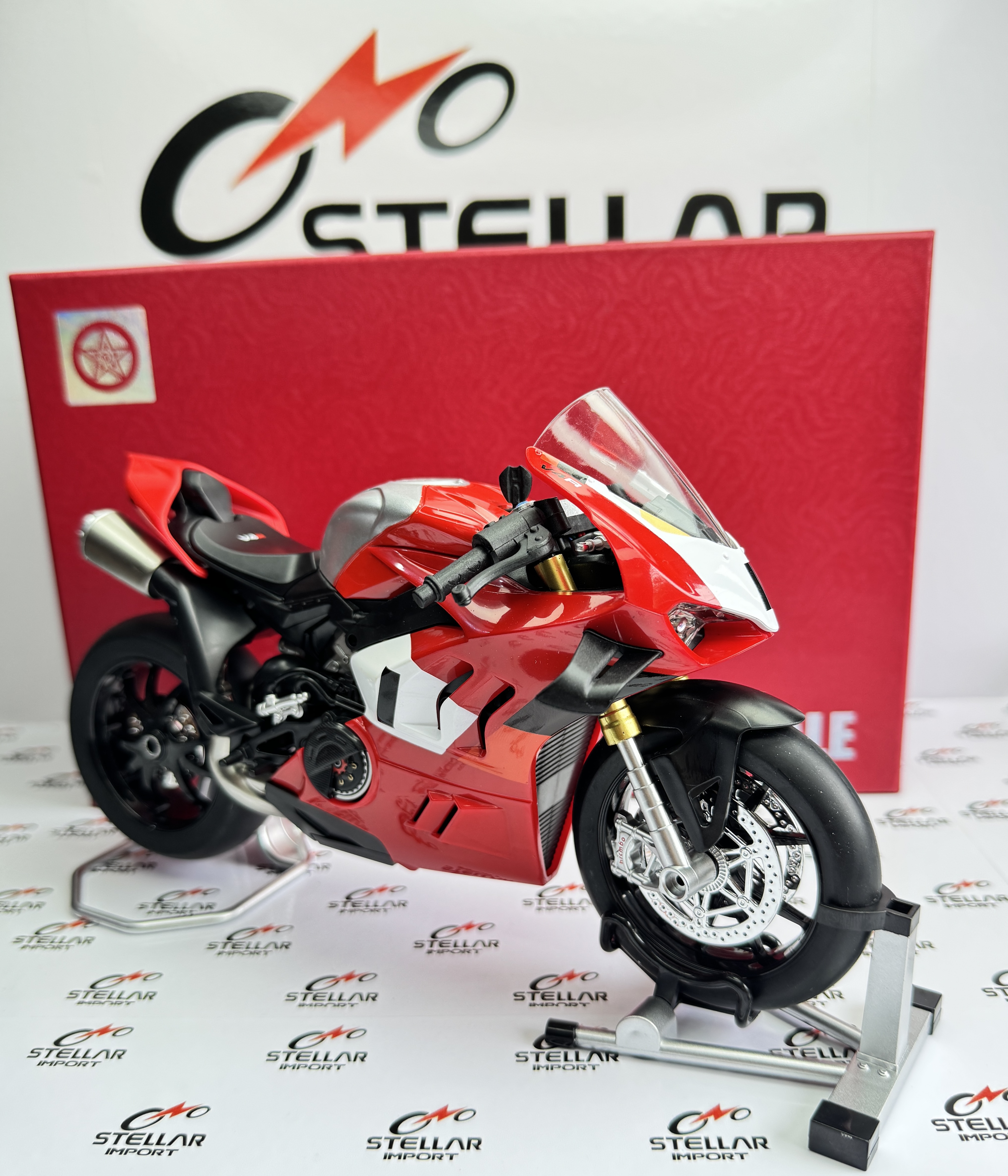 Ducati Panigale V4R Funciones Realistas