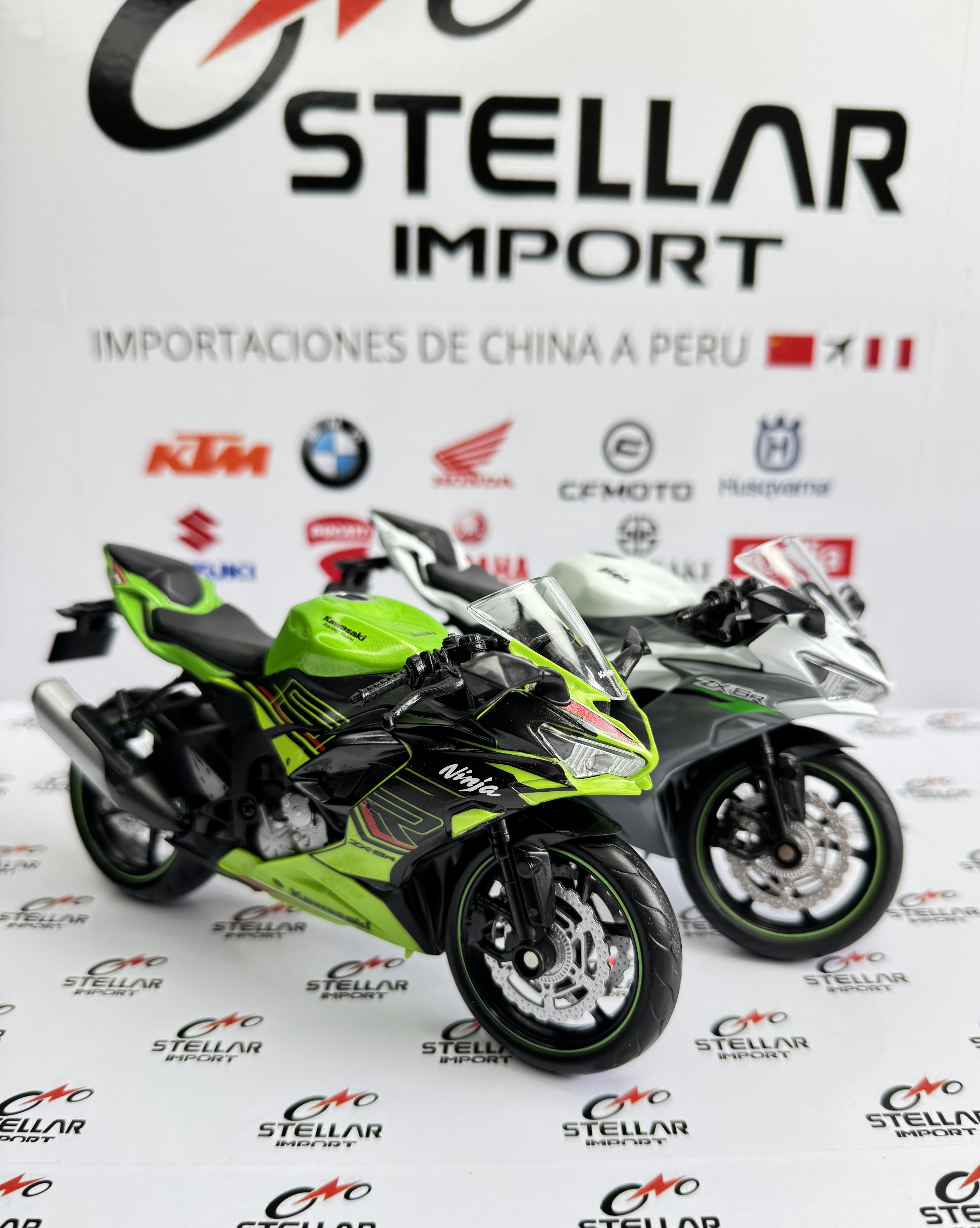 Kawasaki Ninja ZX6R