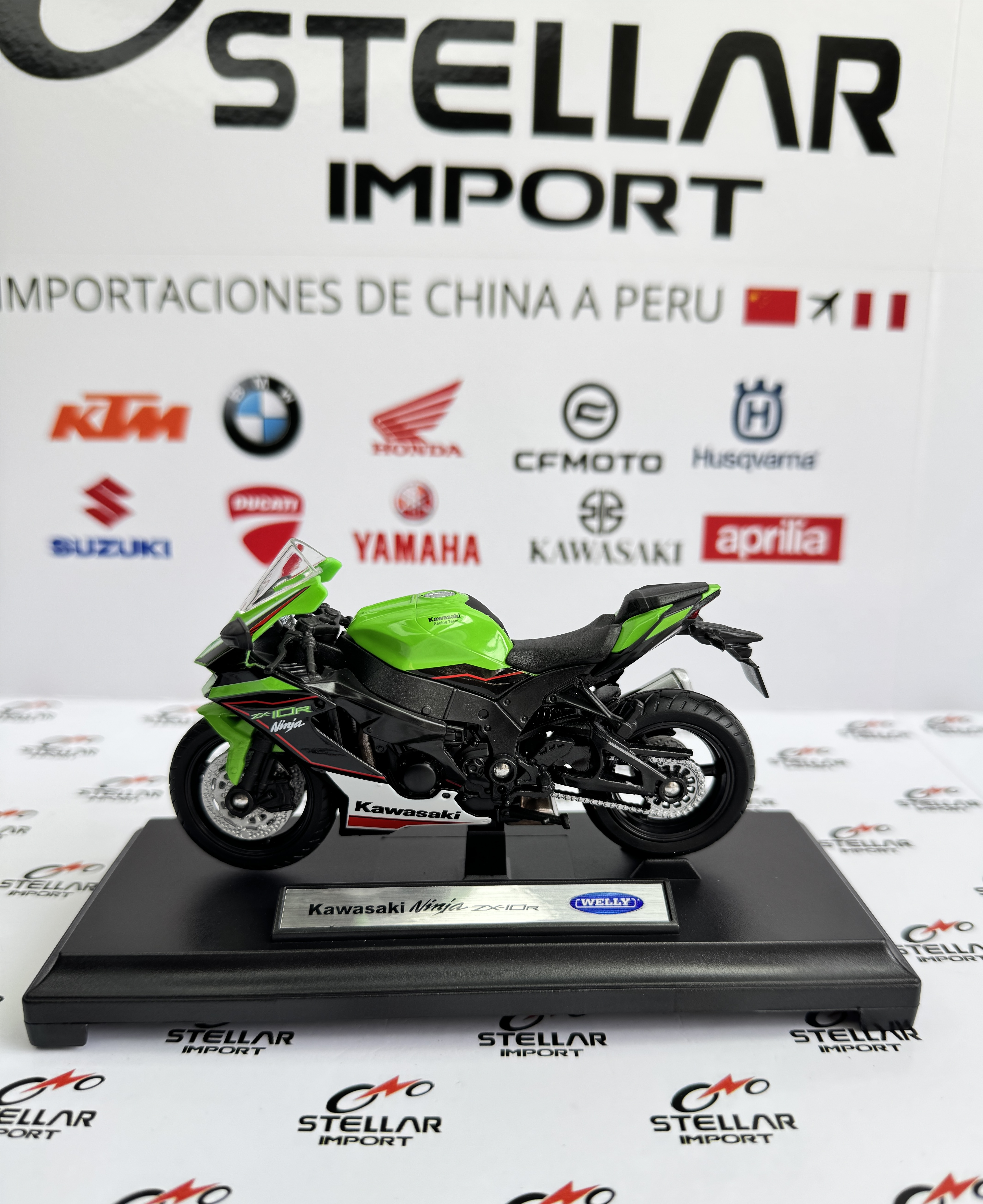 Kawasaki ninja zx10r