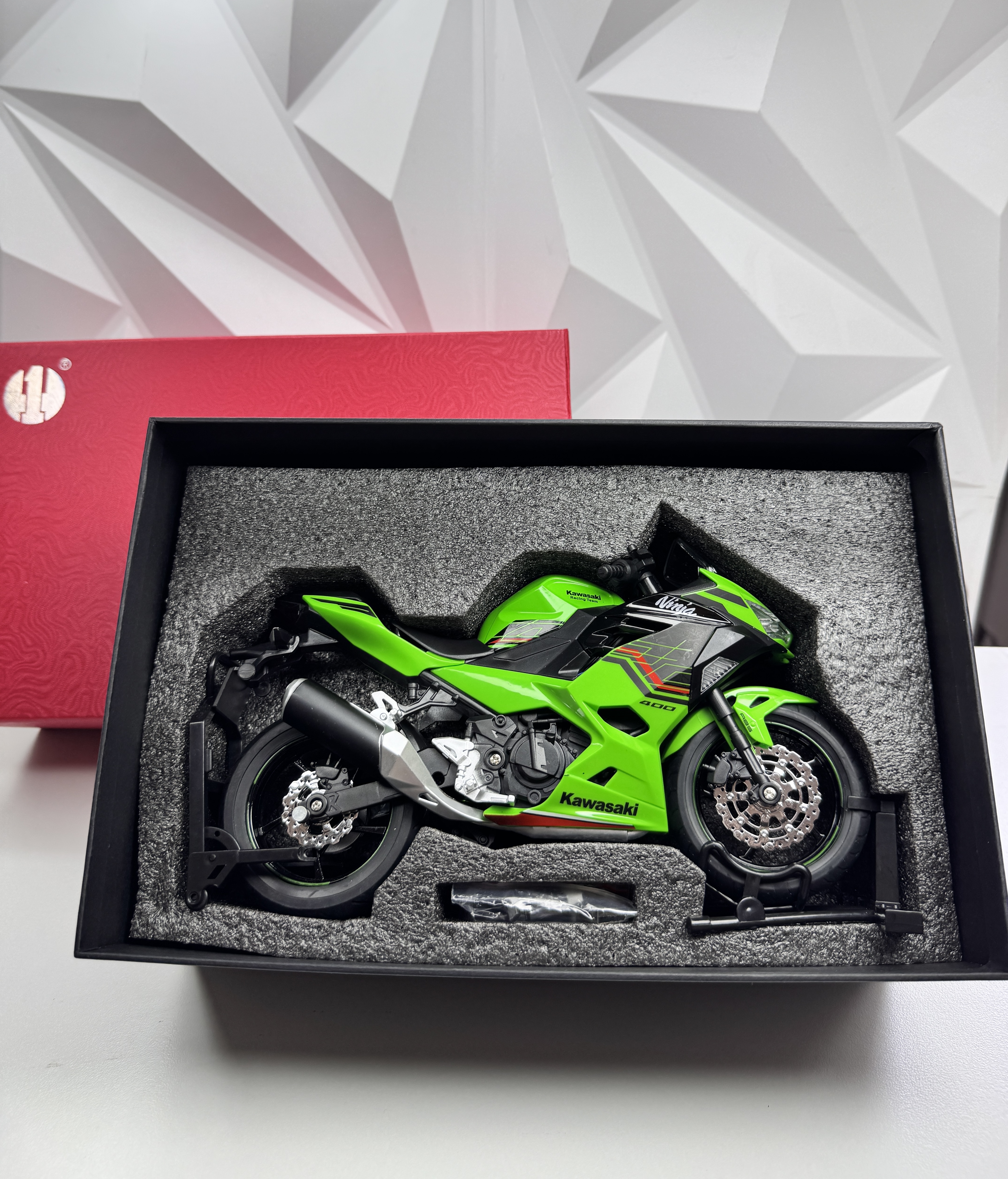 Kawasaki Ninja 400 Función Realista