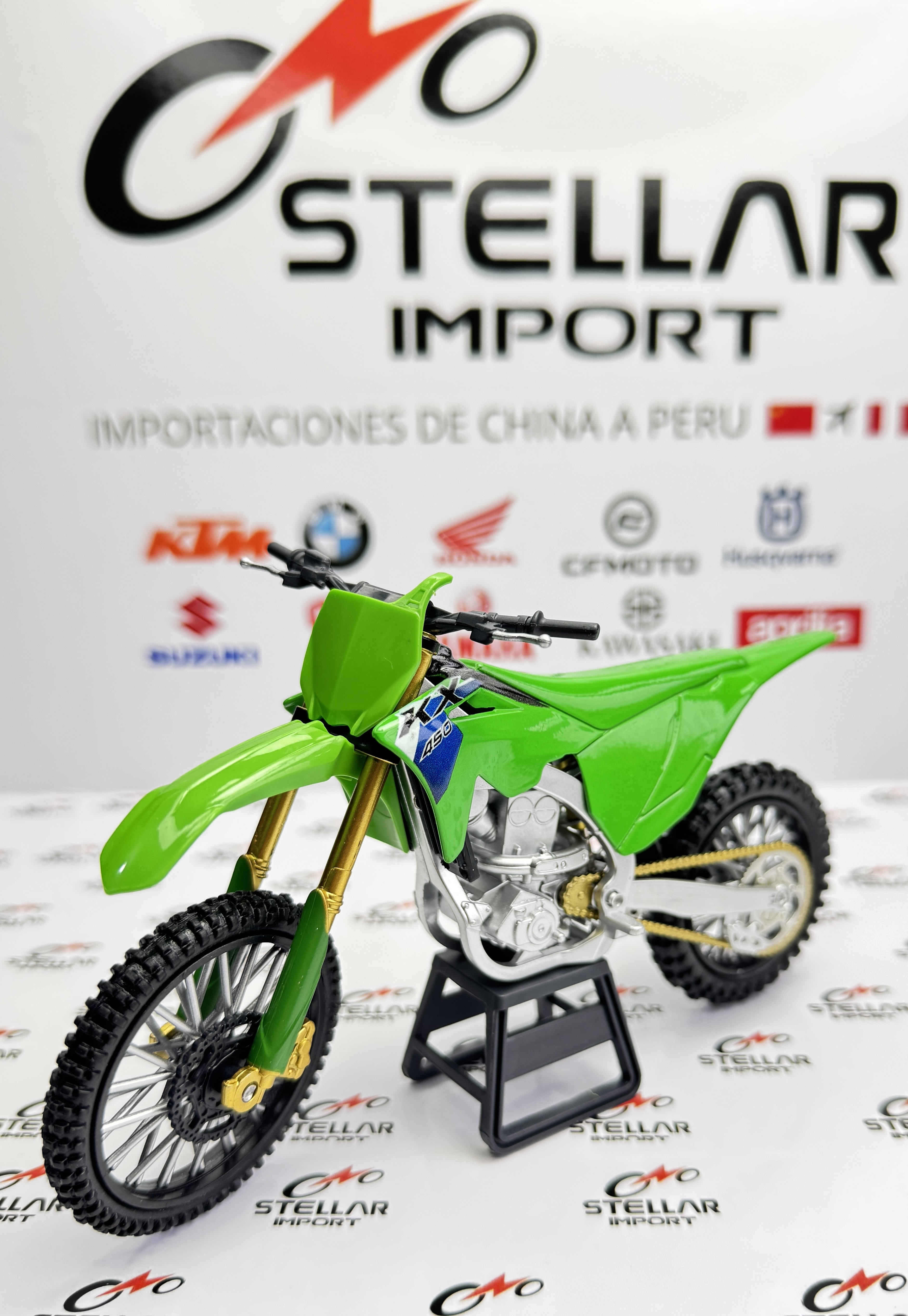 Kawasaki KX 450 Réplica