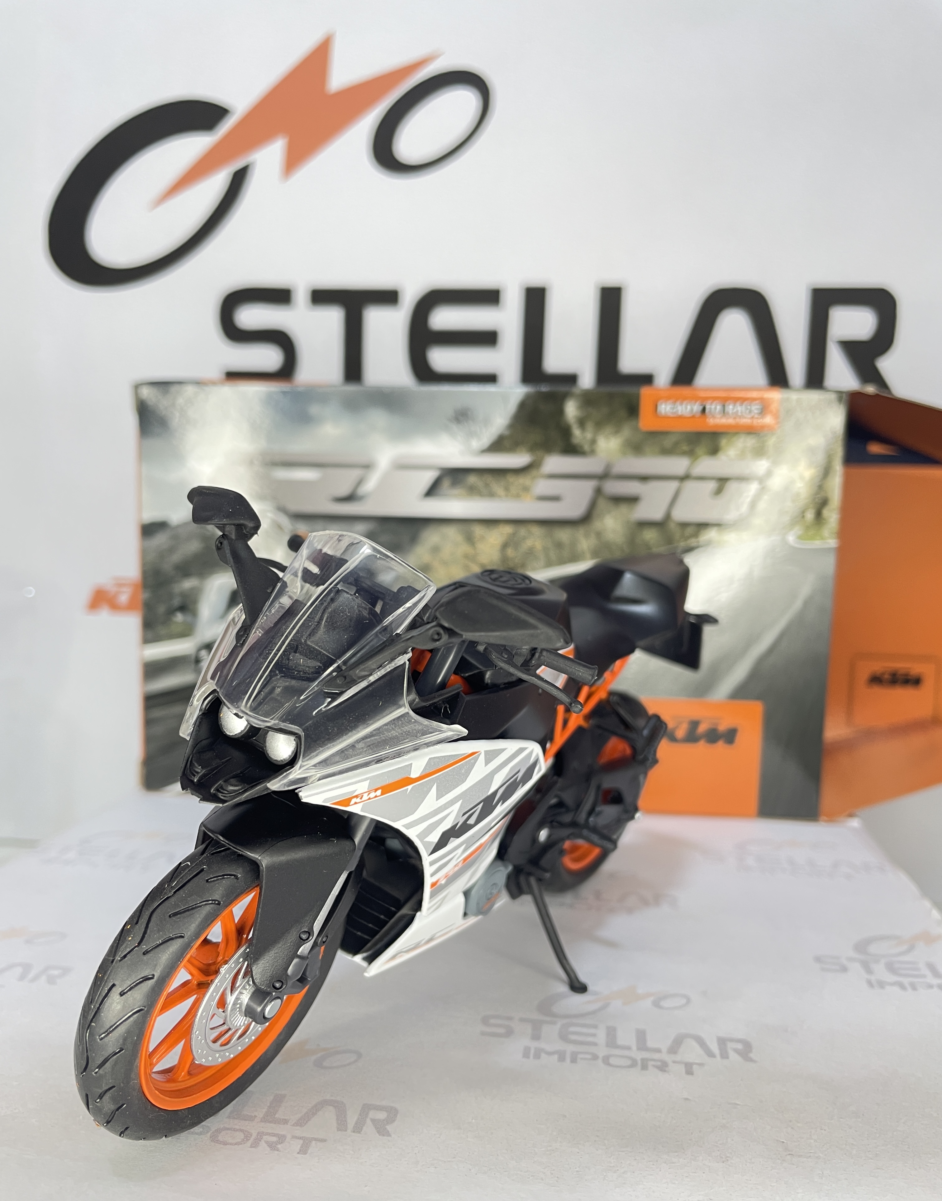 KTM RC 390 2016