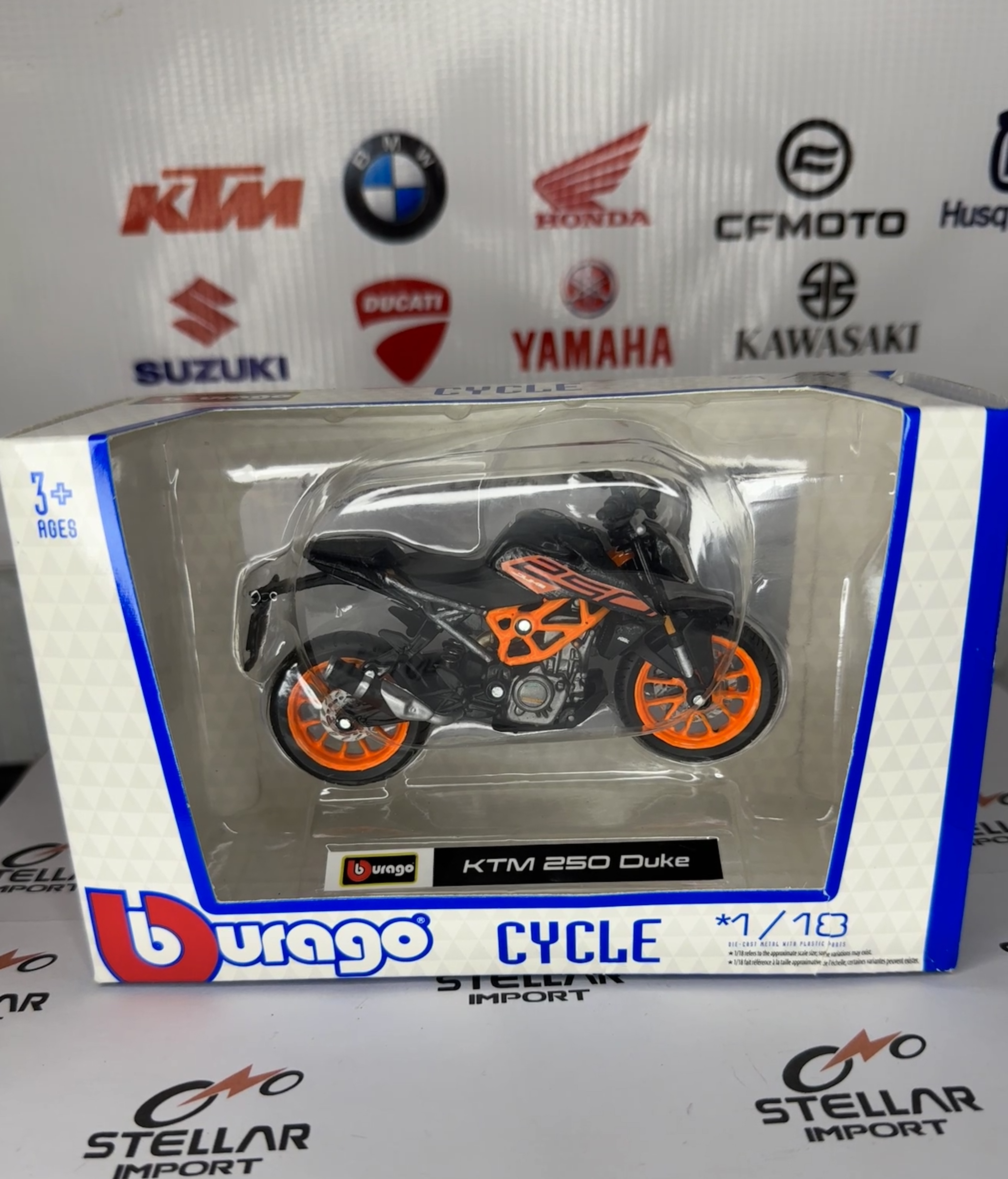 KTM DUKE 250 G2