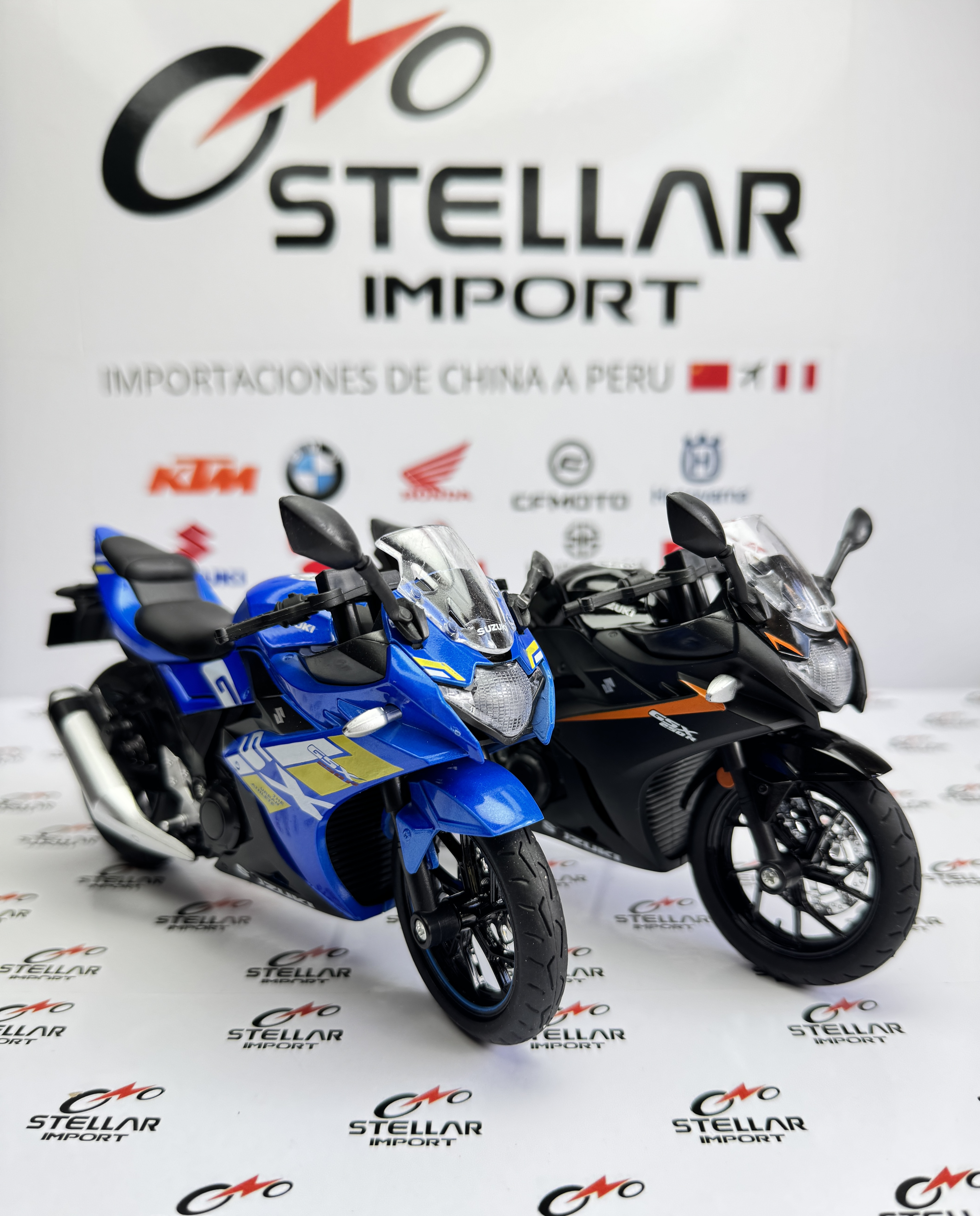Suzuki GSX 250R Luz y Sonido