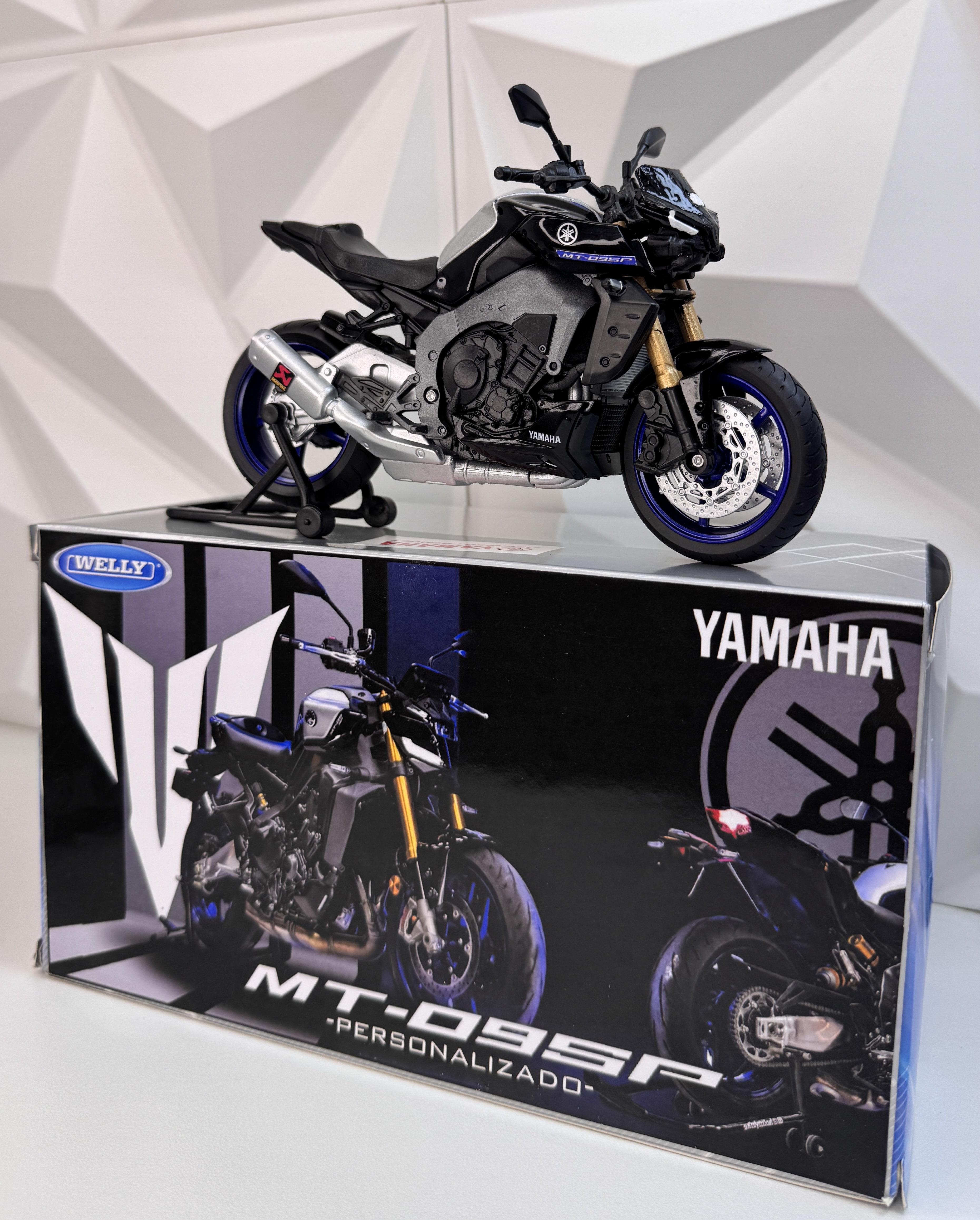 Yamaha MT09 SP V4