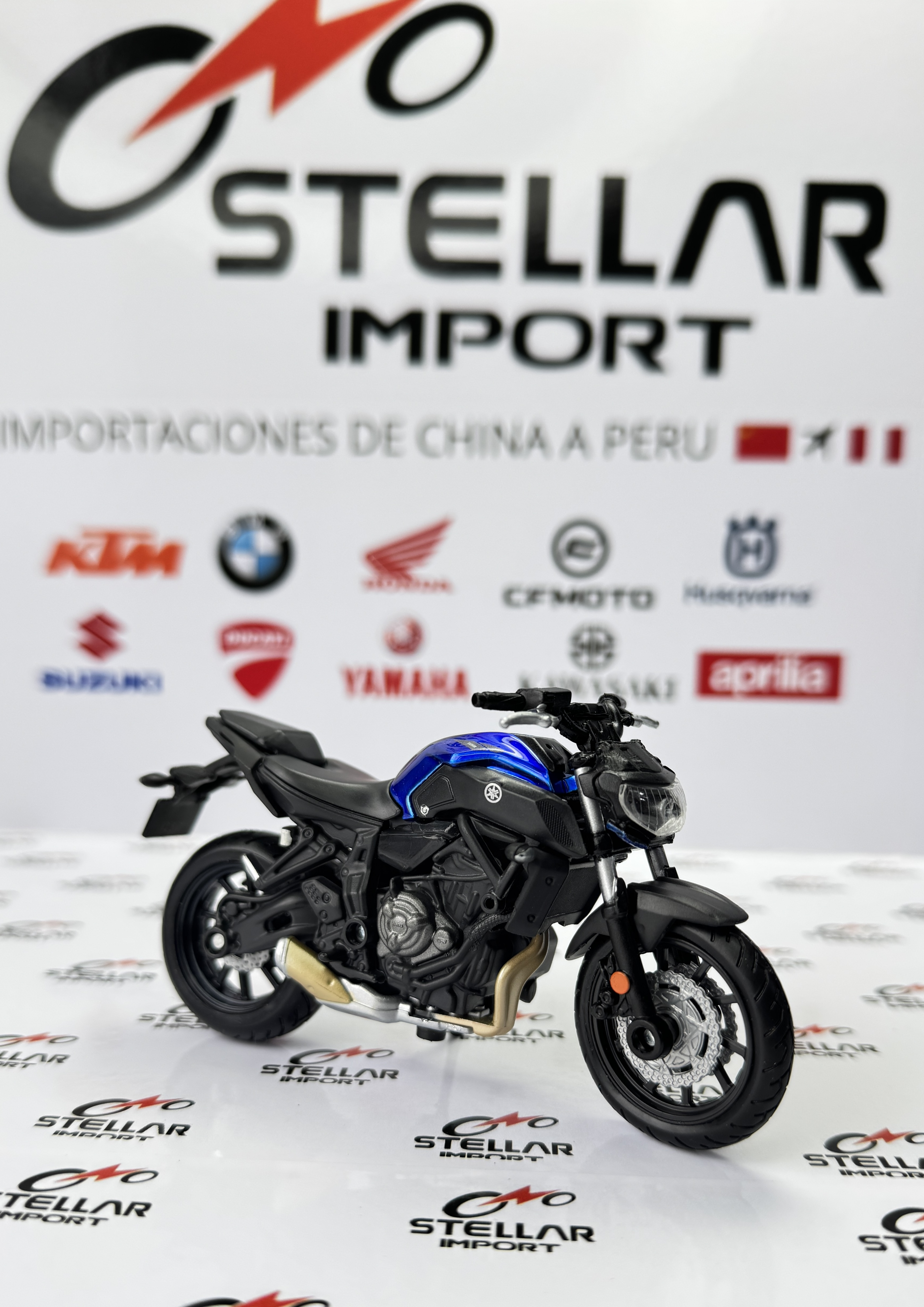 Yamaha MT07