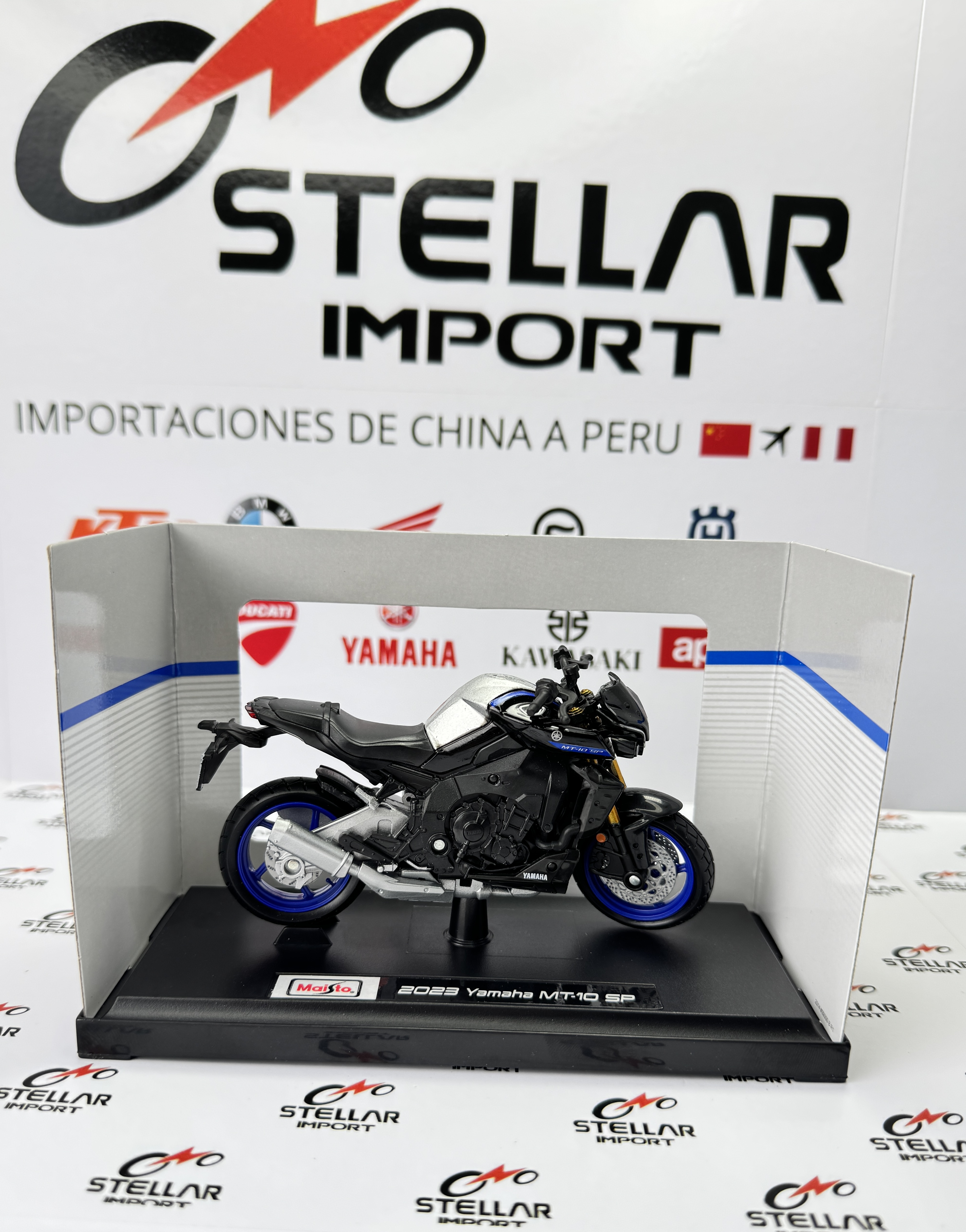 Yamaha MT10-SP