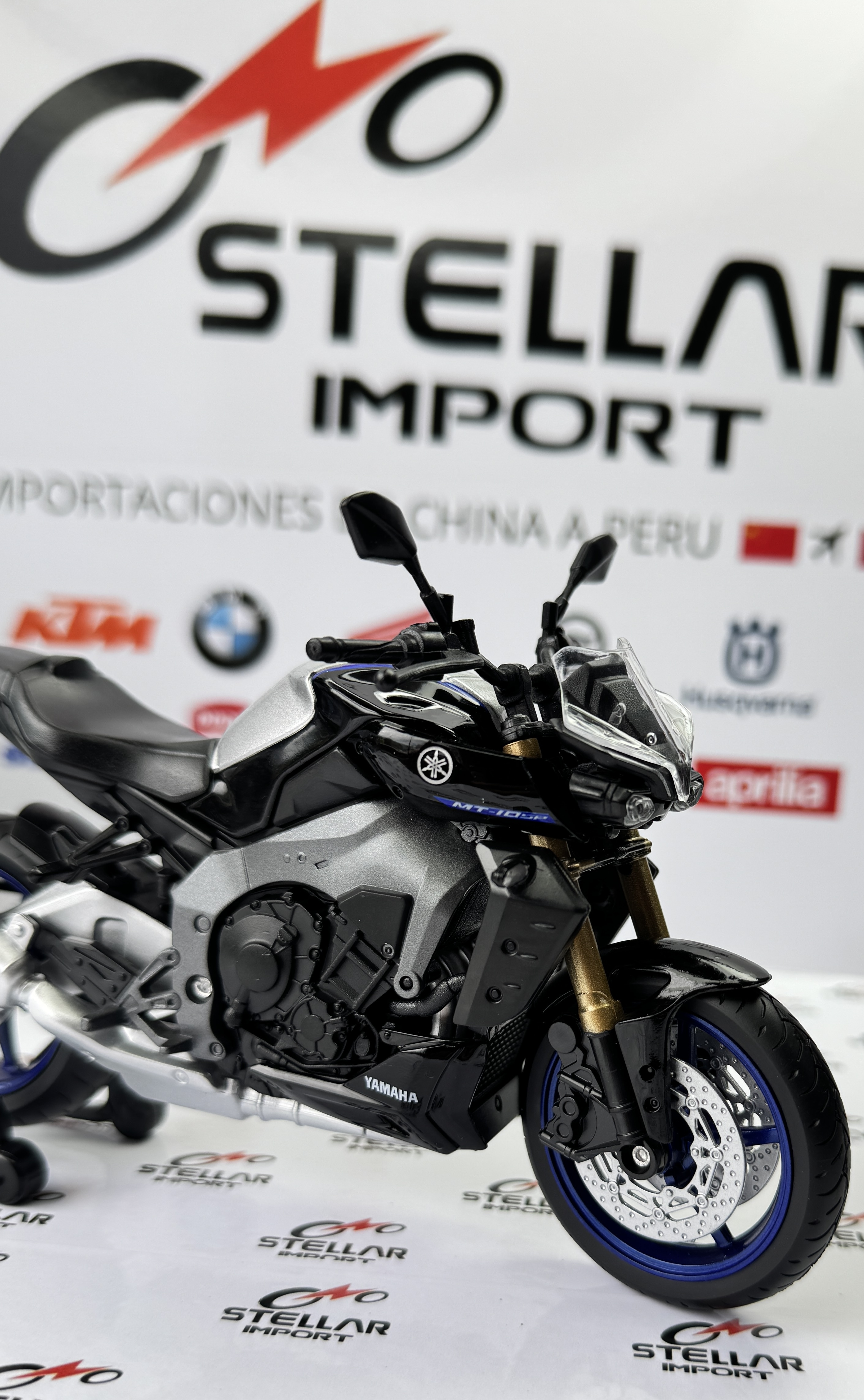 Yamaha MT10-SP 2024, fotografía 1