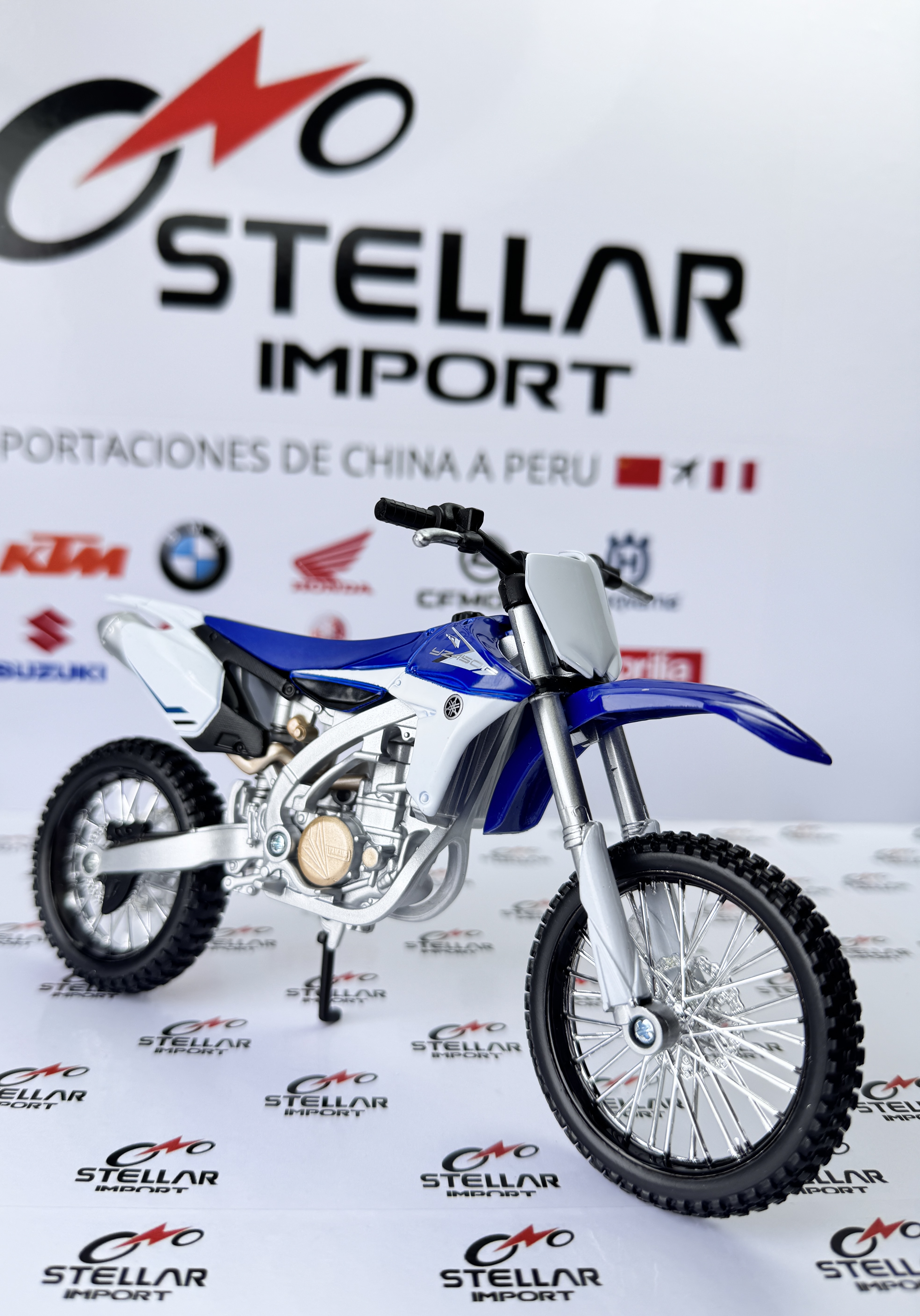 YAMAHA YZF 450F CROSS