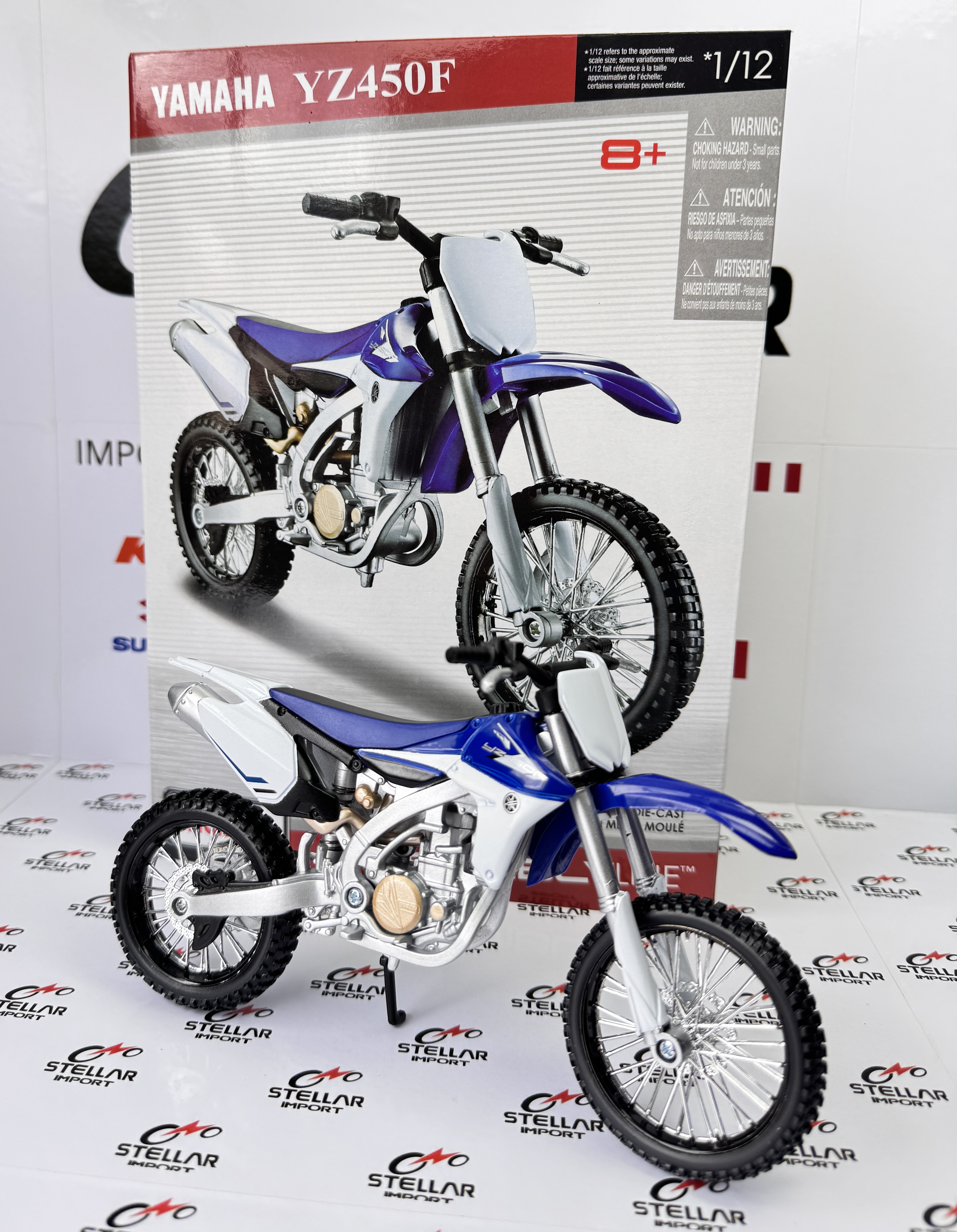 Yamaha YZF 450F CROSS ARMABLE
