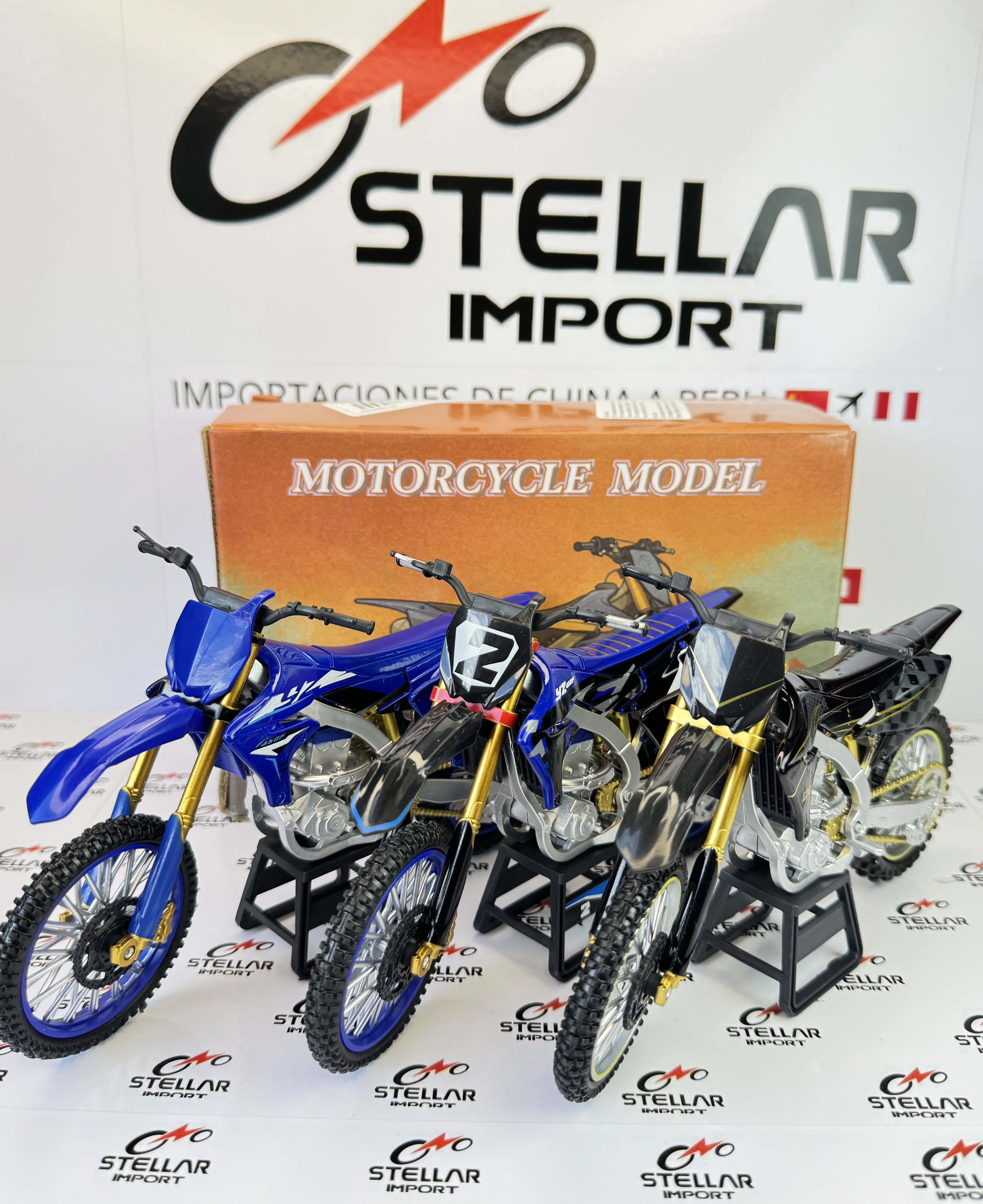 Yamaha YZF 450F Réplicas