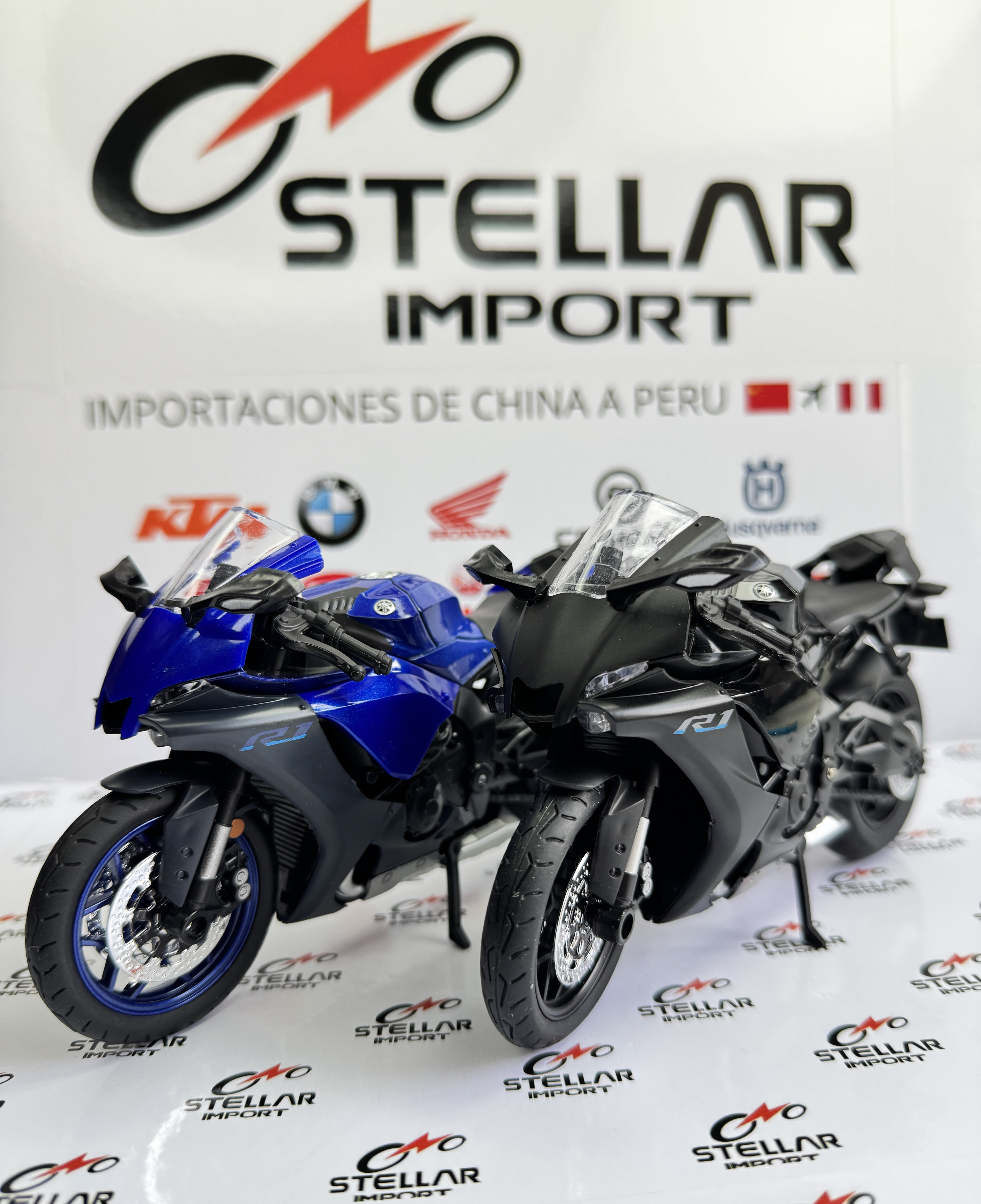 Yamaha YZF R1 Luz y Sonido
