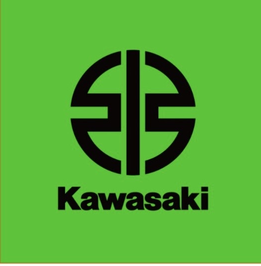 Logo de Kawasaki